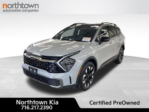 Certified 2024 Kia Sportage X-Line w/ X-Line Premium Package AWD/4WD image 1