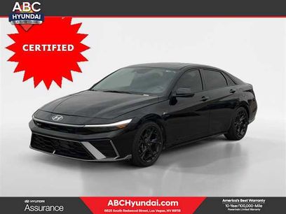 Certified 2025 Hyundai Elantra N Line