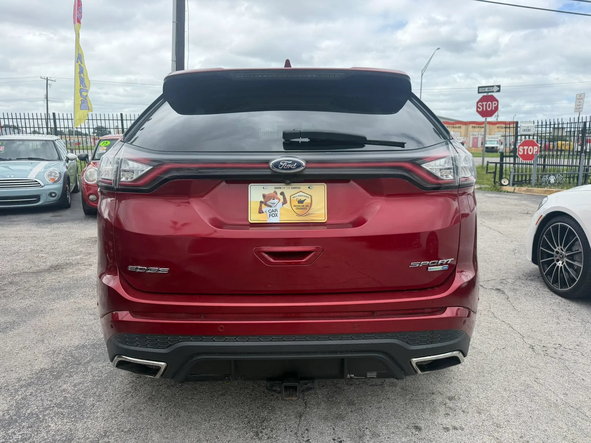 Used 2015 Ford Edge Sport w/ Equipment Group 401A AWD/4WD image 5