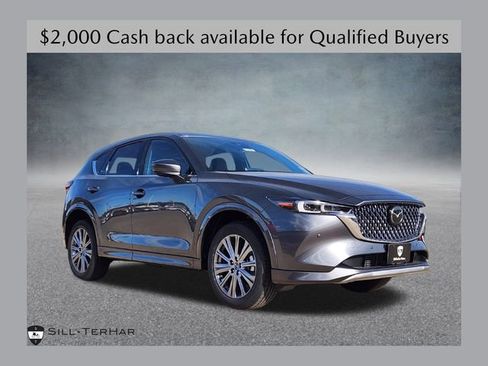 New 2025 MAZDA CX-5 Signature image 1