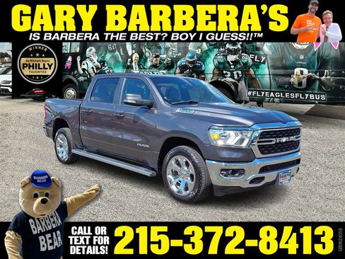 Used 2022 RAM 1500 Big Horn image 1