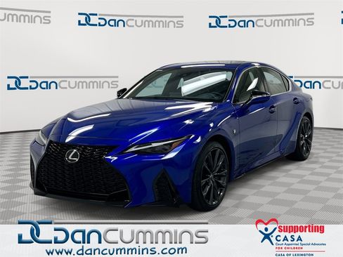 Used 2023 Lexus IS 350 F Sport image 1