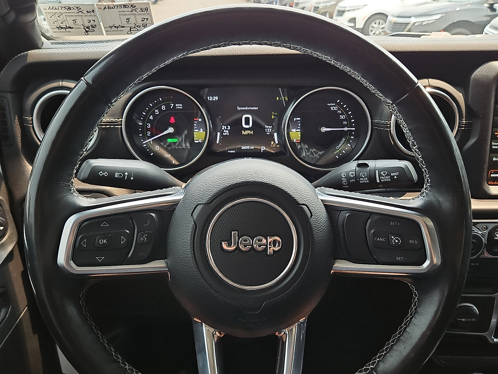 Used 2021 Jeep Wrangler Unlimited Sahara w/ Cold Weather Group AWD/4WD image 19