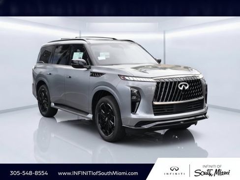 New 2027 INFINITI QX80 Sensory w/ Sport Exterior Package AWD/4WD image 3
