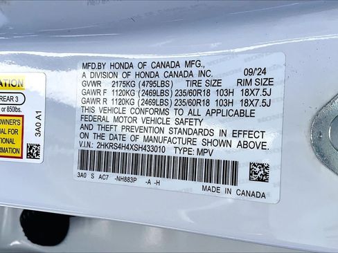 Used 2025 Honda CR-V EX image 36