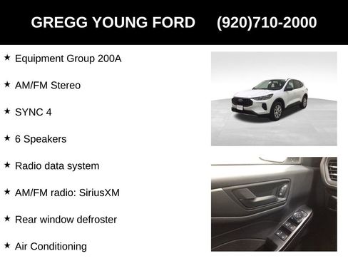 New 2025 Ford Escape Active image 7