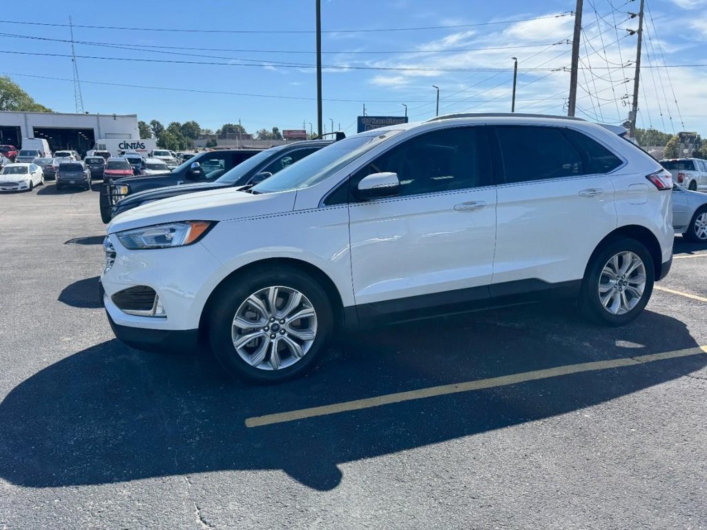 Certified 2021 Ford Edge Titanium FWD image 8