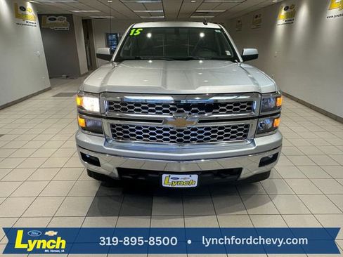 Used 2015 Chevrolet Silverado 1500 LT w/ All Star Edition AWD/4WD image 21