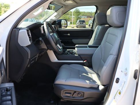Used 2024 Toyota Tundra Limited w/ Nightshade Package AWD/4WD image 13