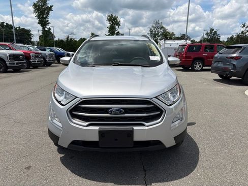Used 2021 Ford EcoSport SE FWD image 4