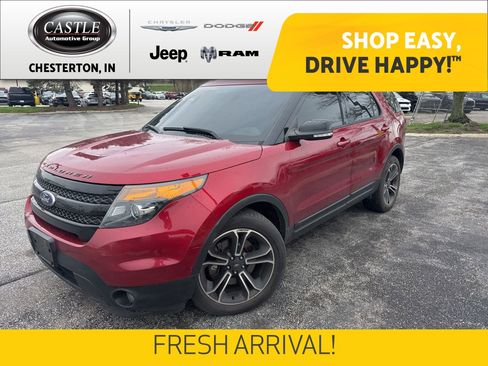 Used 2015 Ford Explorer Sport w/ Equipment Group 401A image 1