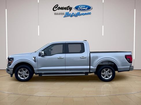 Used 2024 Ford F150 XLT w/ Equipment Group 302A MID image 3