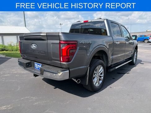Certified 2025 Ford F150 Lariat w/ Equipment Group 501A Mid AWD/4WD image 4