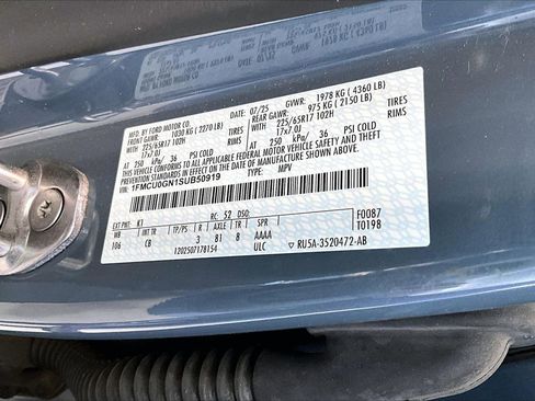 Used 2025 Ford Escape Active FWD image 8