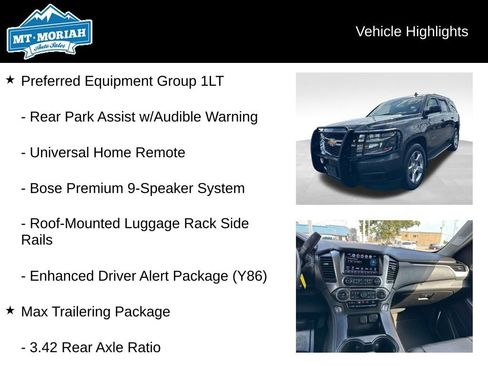 Used 2018 Chevrolet Tahoe LT image 16