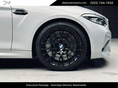 Used 2020 BMW M2 Competition w/ Executive Package RWD image 39