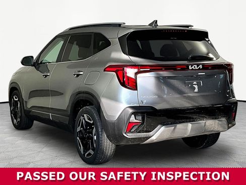 Certified 2024 Kia Seltos SX w/ SX Sunroof Package AWD/4WD image 4