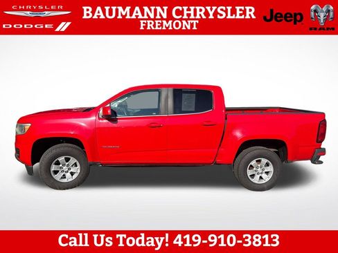 Used 2017 Chevrolet Colorado W/T w/ WT Convenience Package RWD image 3