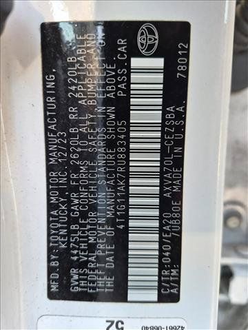 Used 2018 Toyota Camry LE FWD image 14