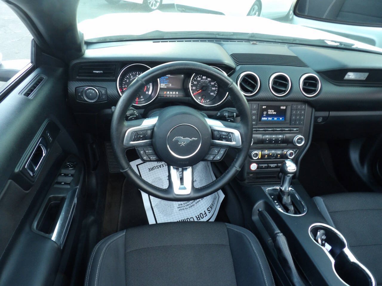 Used 2016 Ford Mustang Convertible w/ Equipment Group 051A RWD image 5