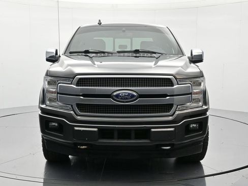 Used 2018 Ford F150 Platinum w/ Equipment Group 701A Luxury image 2