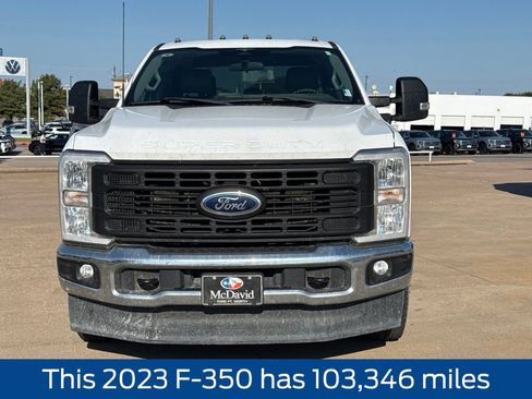 Used 2023 Ford F350 XL w/ 360-Degree Camera Package AWD/4WD image 2