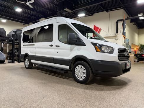 Used 2015 Ford Transit 250 148 Medium Roof w/ Exterior Upgrade Package image 4