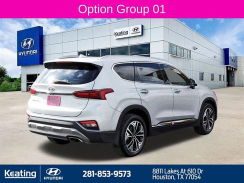 Used 2020 Hyundai Santa Fe Limited image 5