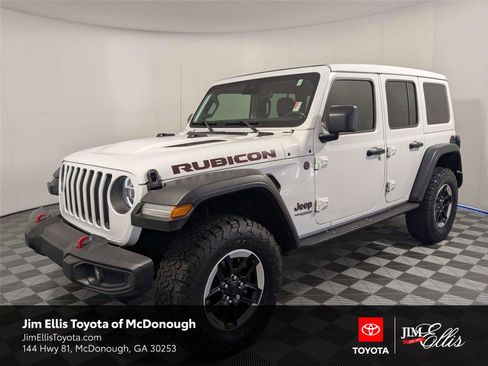 Used 2021 Jeep Wrangler Unlimited Rubicon AWD/4WD image 1
