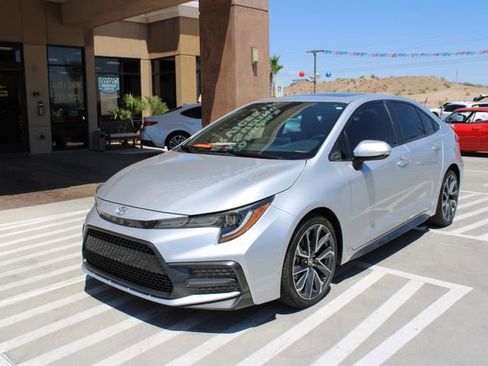 Used 2021 Toyota Corolla SE w/ Carpet Mat Package (TMS) FWD image 3