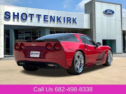 Used 2008 Chevrolet Corvette Coupe w/ Preferred Equipment Group RWD image 8