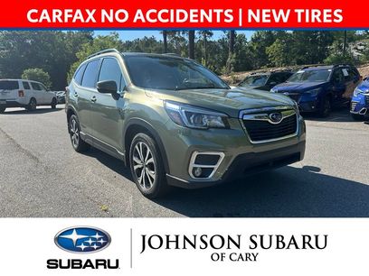 Used 2019 Subaru Forester Limited w/ Popular Package #3
