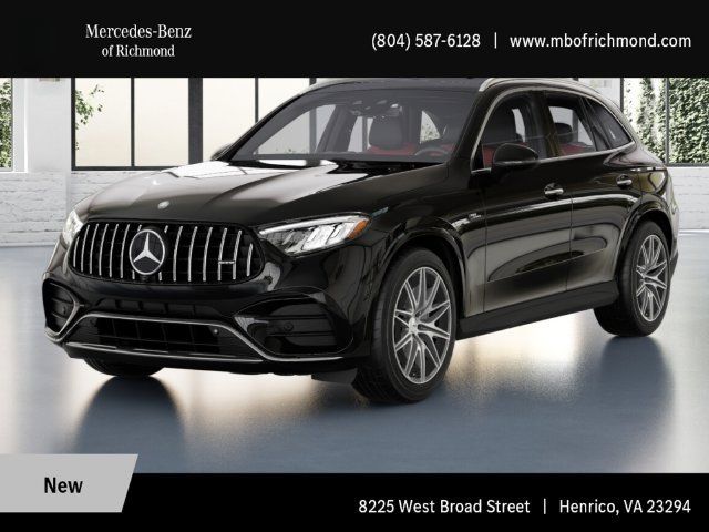 New 2026 Mercedes-Benz GLC 43 AMG 4MATIC 360° Tour