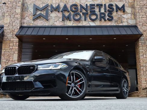 Used 2022 BMW M5 w/ Competition Package image 1