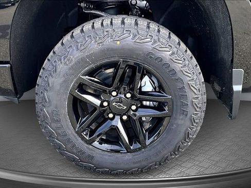 New 2026 Chevrolet Silverado 1500 Custom Trail Boss image 12