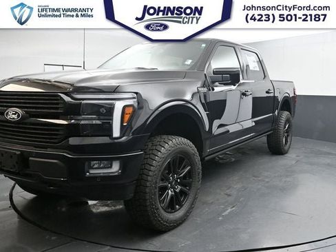 New 2025 Ford F150 Platinum w/ Equipment Group 702A High image 5