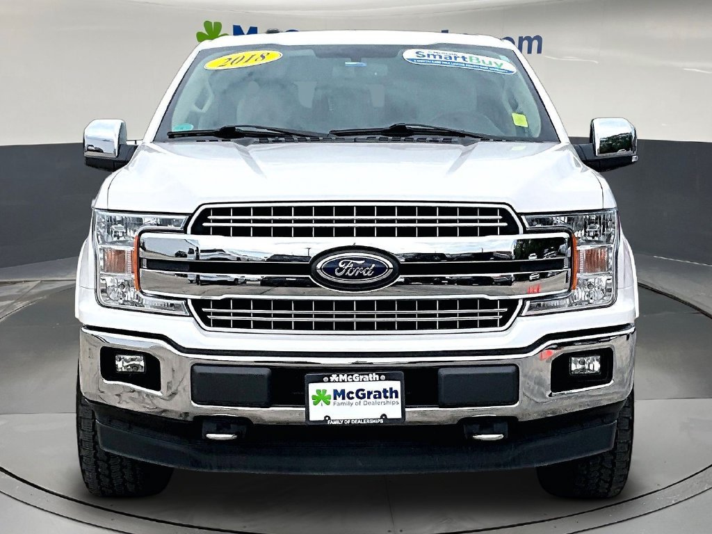Used 2018 Ford F150 Lariat AWD/4WD image 2