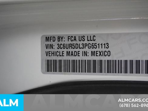 Used 2023 RAM 2500 Big Horn w/ Level 1 Equipment Group image 58