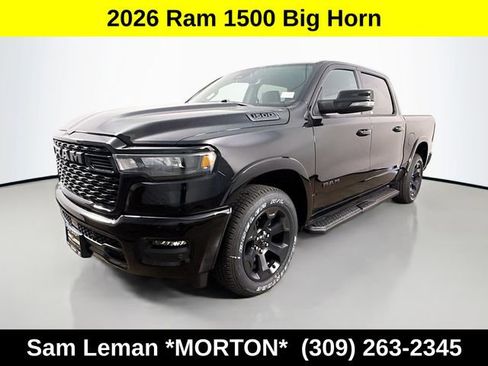 New 2026 RAM 1500 4x4 Crew Cab image 3