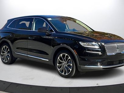 Used 2021 Lincoln Nautilus Reserve w/ Equipment Group 201A