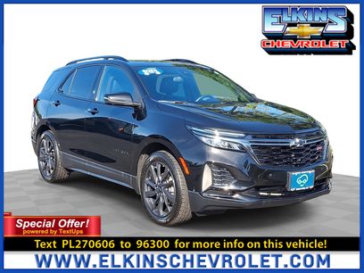 Certified 2023 Chevrolet Equinox RS w/ RS Leather Package