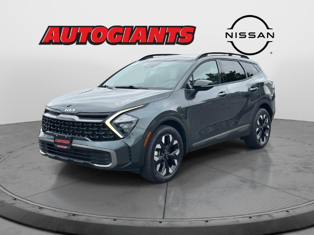 Used 2023 Kia Sportage X-Line w/ X-Line Premium Package AWD/4WD image 9