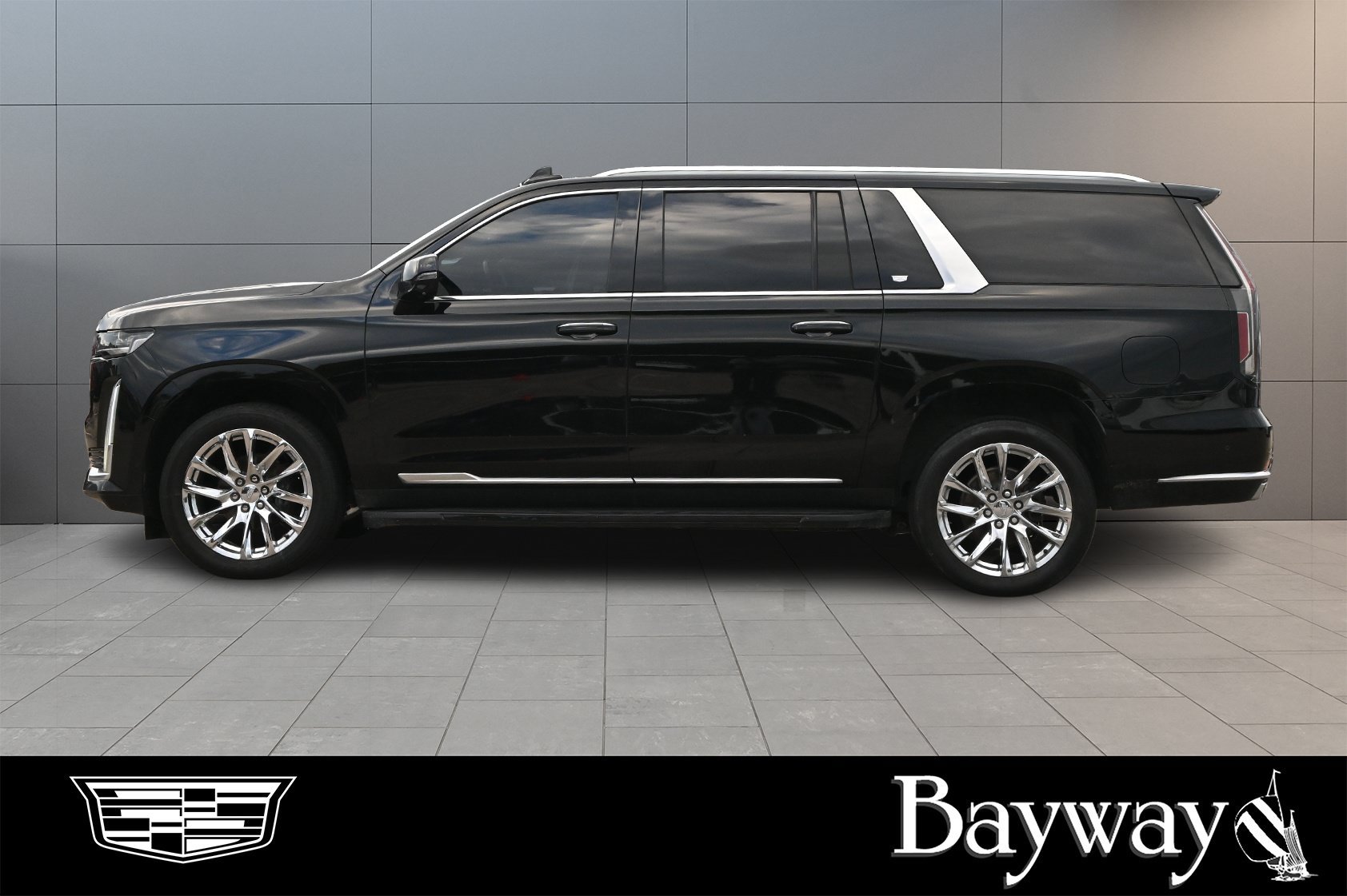 Used 2021 Cadillac Escalade ESV Premium Luxury w/ Performance Package RWD image 5