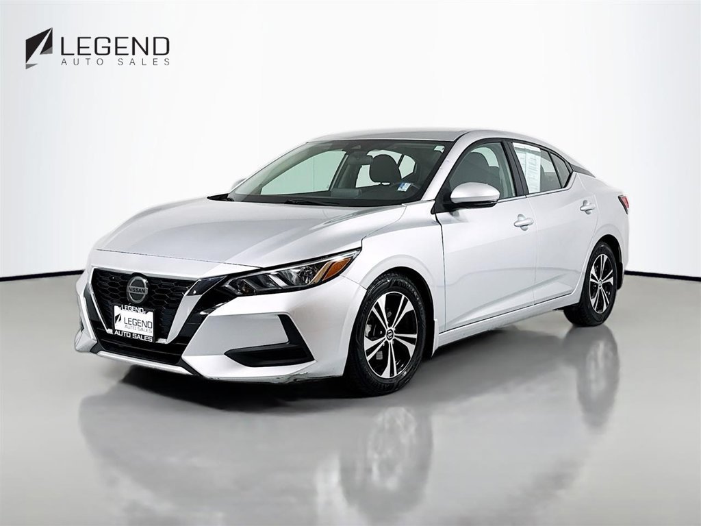 Used 2020 Nissan Sentra SV FWD 360° Tour
