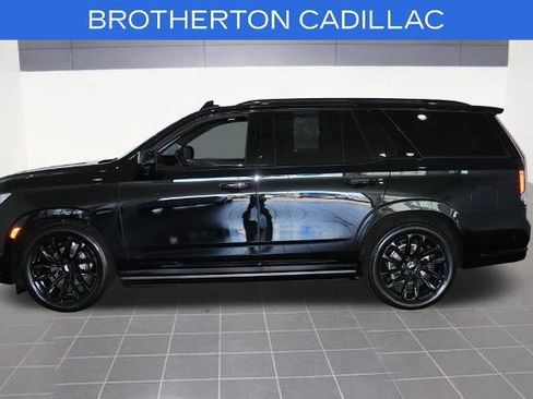 Certified 2023 Cadillac Escalade Sport Platinum w/ LPO, ONYX Package AWD/4WD image 2