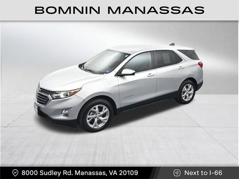 Used 2021 Chevrolet Equinox LT AWD/4WD image 21