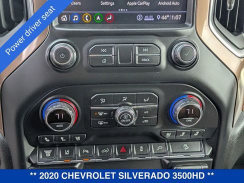 Used 2020 Chevrolet Silverado 3500 High Country w/ Z71 Off-Road Package image 32