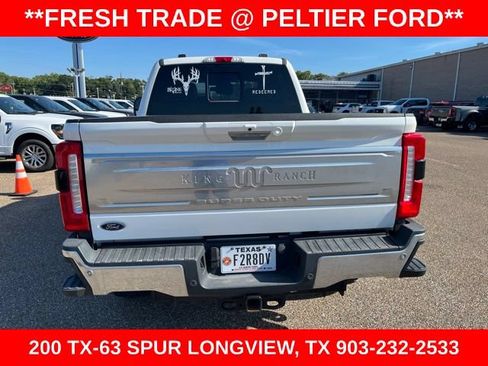 Used 2024 Ford F250 King Ranch w/ Chrome Package AWD/4WD image 6