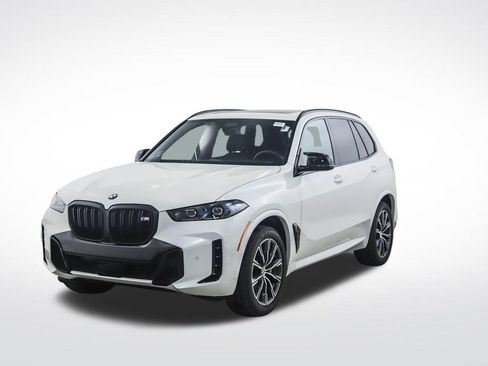 Certified 2025 BMW X5 M60i AWD/4WD image 1