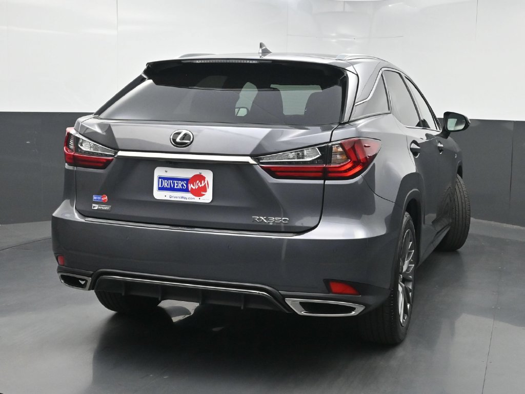 Used 2022 Lexus RX 350 F Sport w/ Accessory Package AWD/4WD image 43